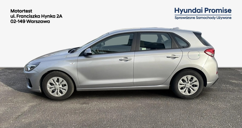 Hyundai I30 cena 69900 przebieg: 19100, rok produkcji 2023 z Mrozy małe 106